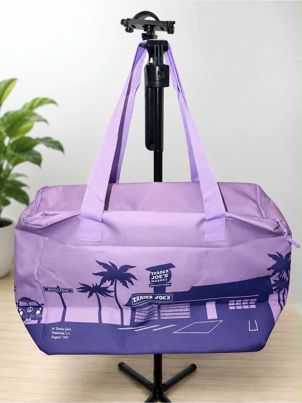 Lavender Purple Tote Bag